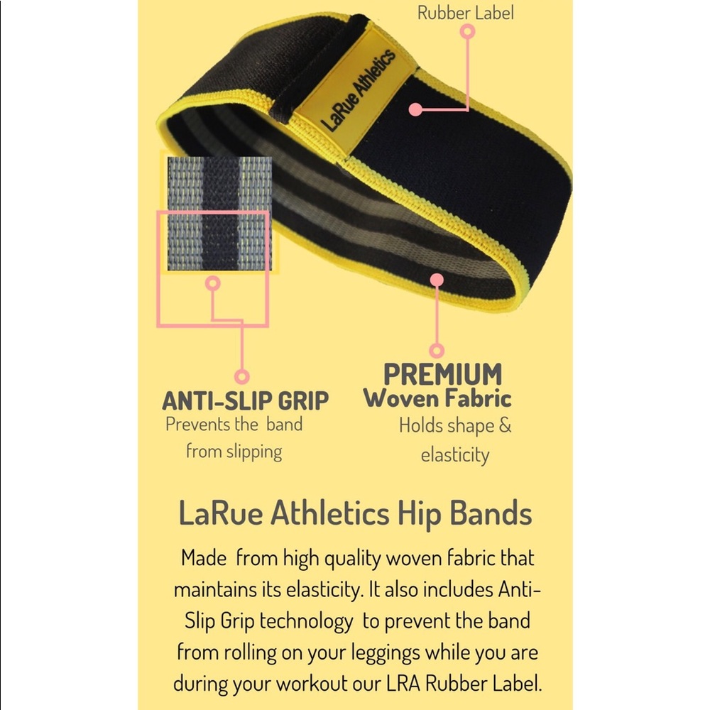 LRA Hip Band